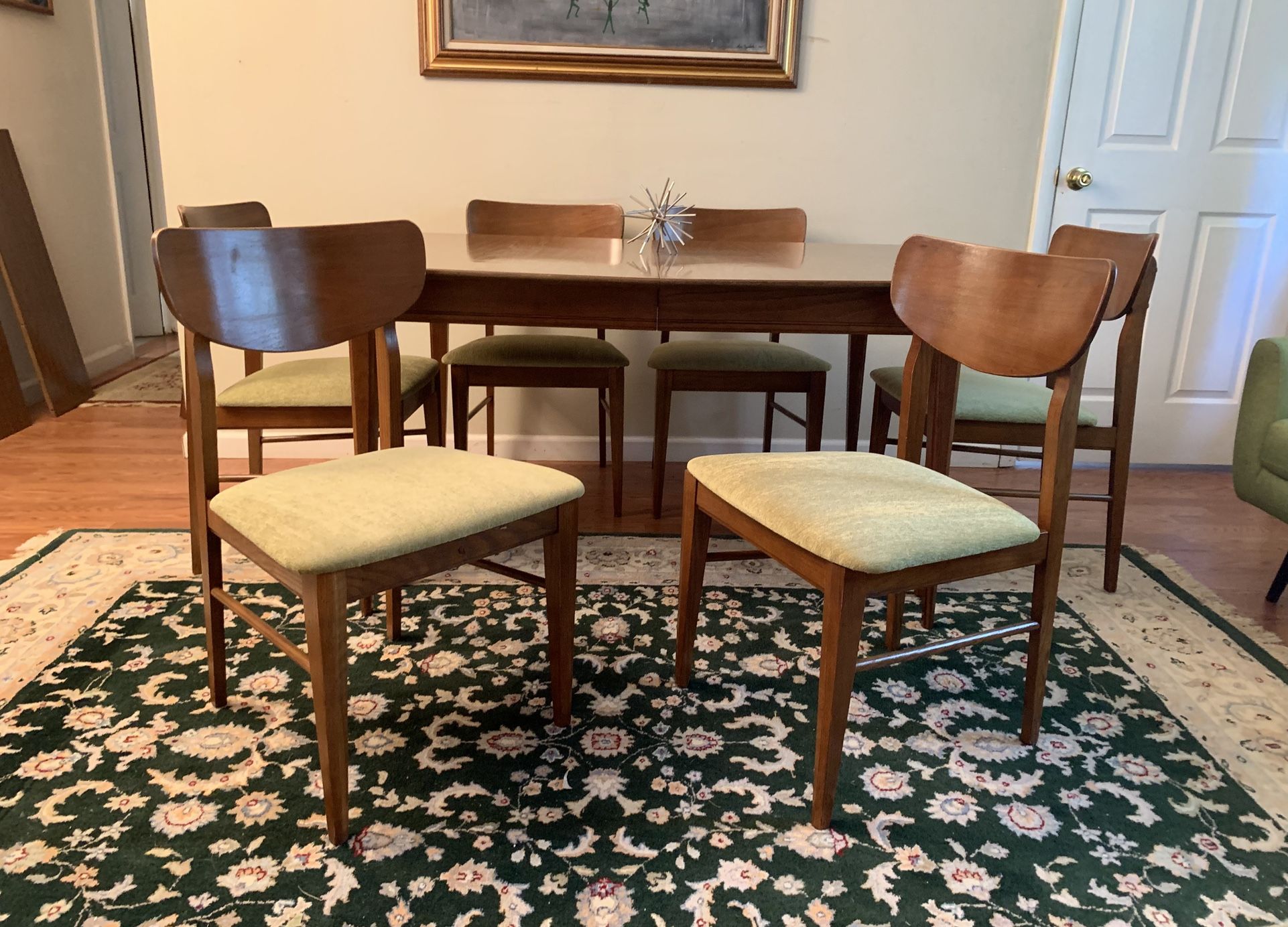 Mid Century Modern Dining Set By Keller