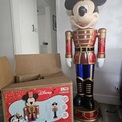 Mikey Mouse Nutcracker