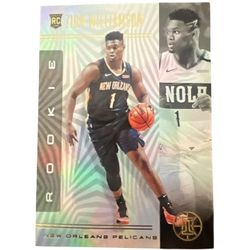 2019-20 Panini Illusions #151 Zion Williamson Rookie Card