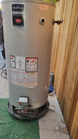 75 gal water heater