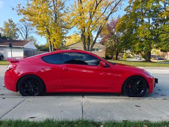 Hyundai Génesis Coupe 2010
