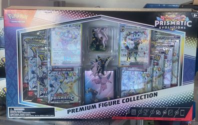 Pokémon Prismatic Evolutions Figurine Box 