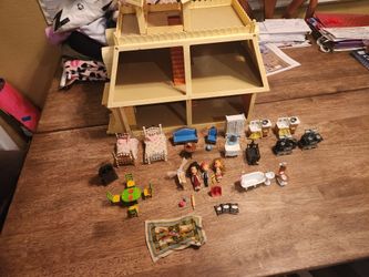 1980 MATTEL PLAY HOUSE