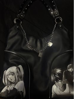 Death note anime purse and wallet