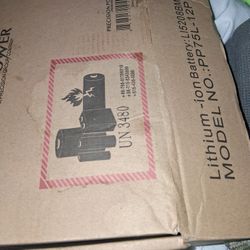 Lithium Ion Battery X2 Batteries 