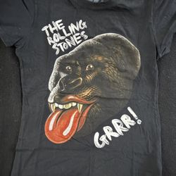 Rolling Stones T-Shirt ( Women’s Large )