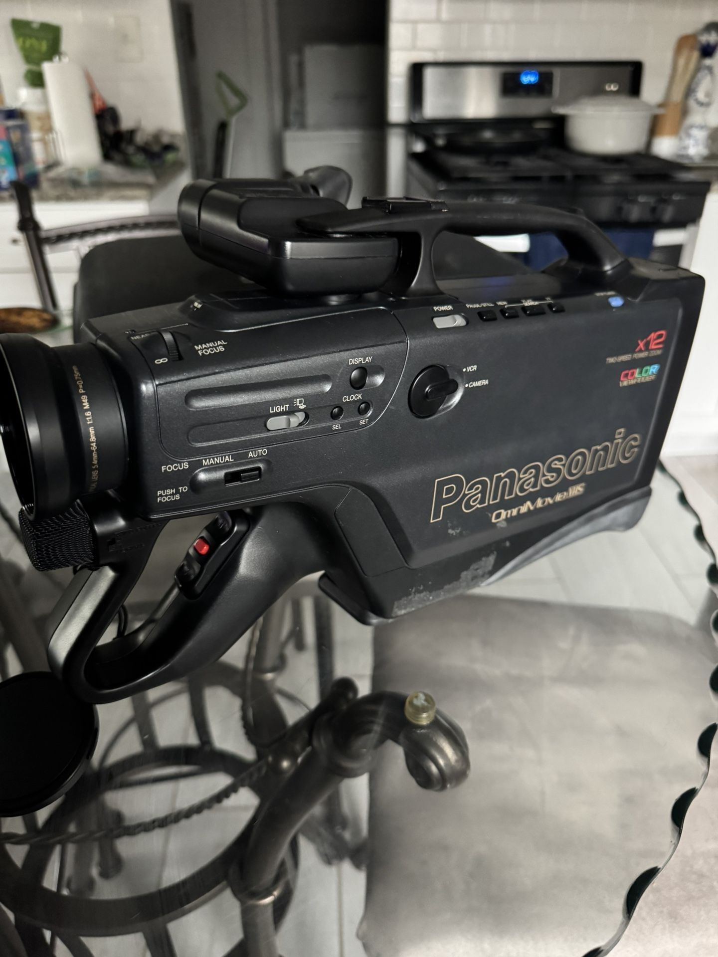 Panasonic VHS Camcorder