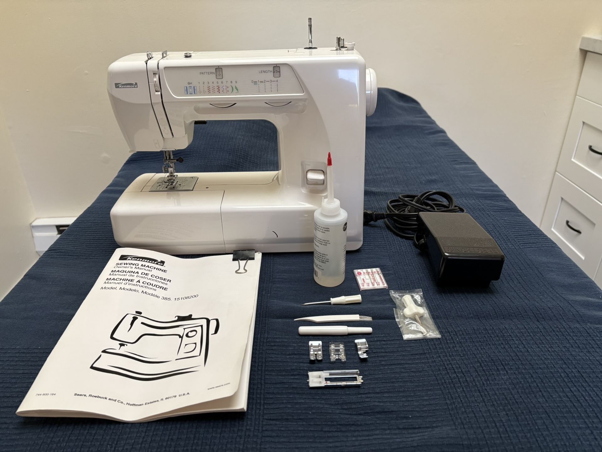 Kenmore Sewing Machine