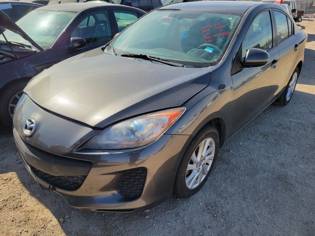 2013 Mazda 3 PARTS @U-Pull Auto Parts DD3029