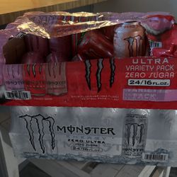 Monster Energy Drinks 