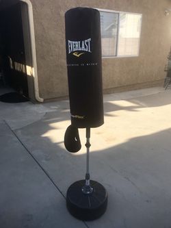 Everlast Cardio Strike Bag Blue