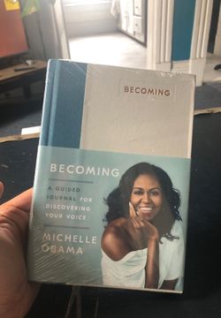 Becoming -A guided journal by Michelle Obama