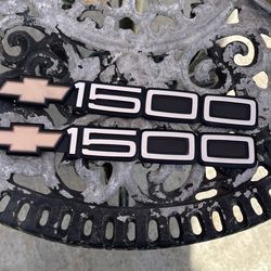 Gm Badges 1500