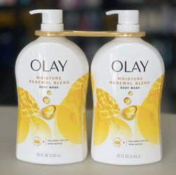 Olay Moisture Renewal Body Wash