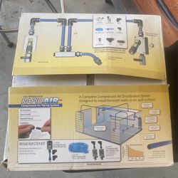 Compressed Air Piping System