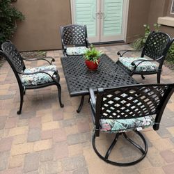Patio furniture