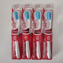 4 Colgate Toothbrush Medium