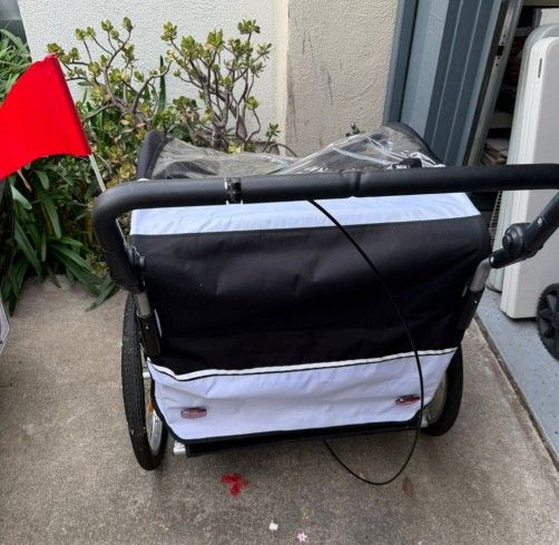 PEXMOR Bike trailer & walker
