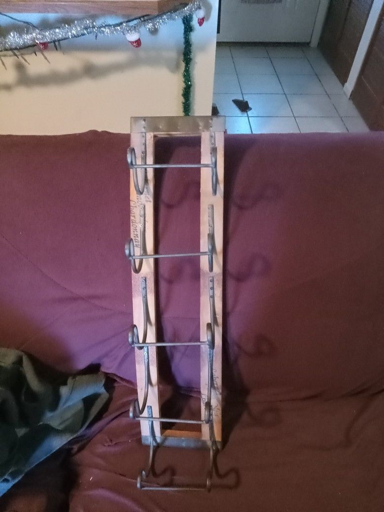 Vintage Wine Rack.