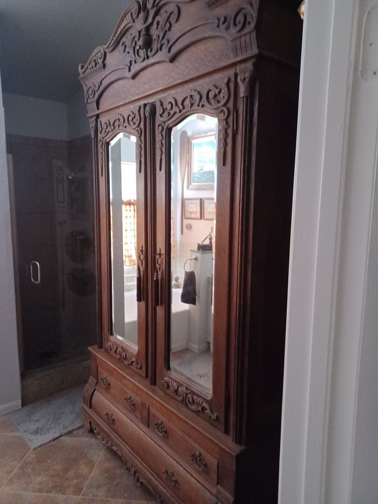 Antique Armoire
