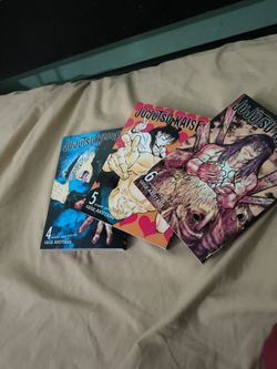 3 jujutsu kaisen manga book