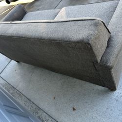 NEED GONE!! Brown Couch