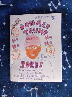More Donald Trump Jokes Book 2