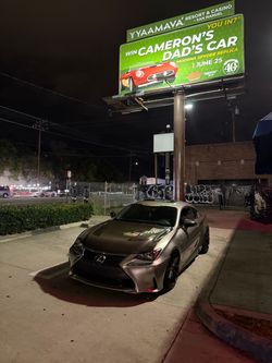 2016 Lexus RC