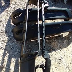 2015 To 2020 Toyota Tacoma Front Bumper Cover And Lower Grill OEM Parts