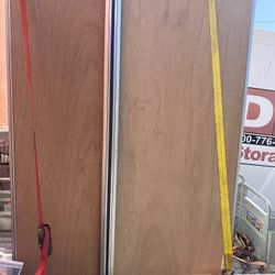 Sun Zero Refrigerator 48” Side By Side