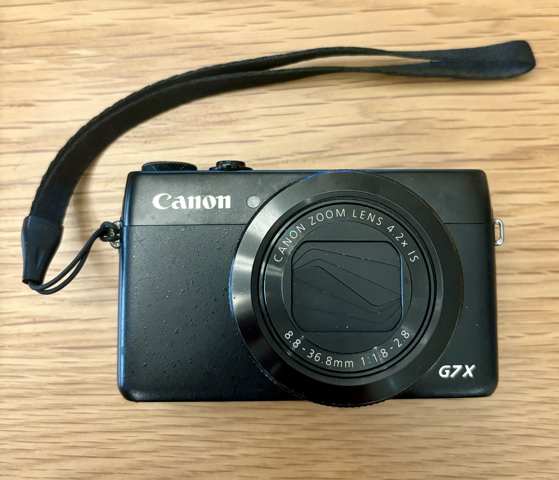 Canon Powershot G7 X (Original- NOT ii or iii) 