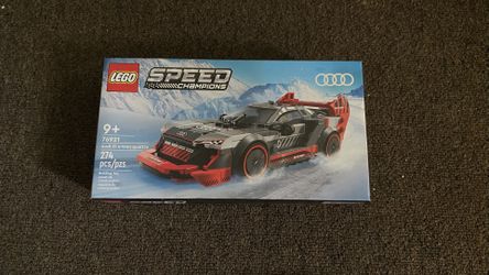 Lego Speed Champions Audi S1 e-tron UNOPENED