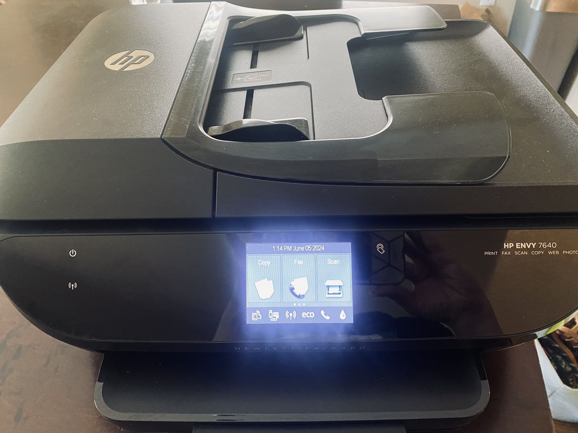 HP Envy 7640 Printer