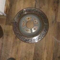 Rear Set Disk Rotors For A 2018 Demon Challenger