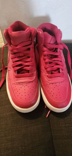 Nike Womens Court Vision Mid sneakers