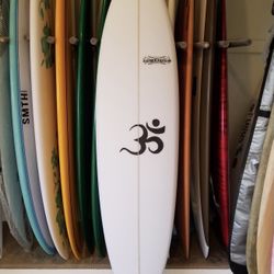 6’ 8” McCabe Step Up