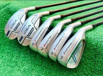 Adams Golf IDEA a7OS Hybrid Iron Set | 4H-9 Iron| Graphite Stiff RH ProLaunch