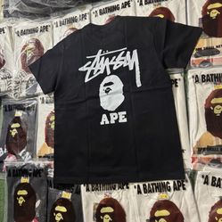 Bape Shirt Size Small , Medium , Large Brand New