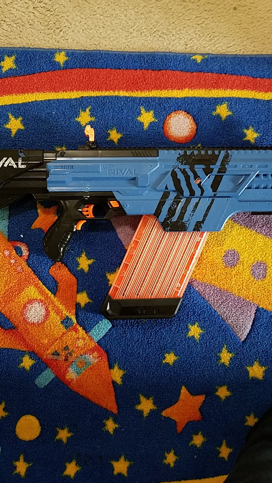 Nerf rival toy gun for kids 35$