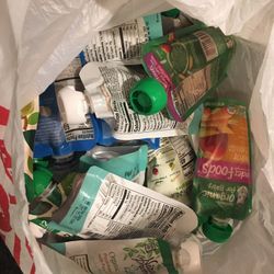 50 Packets If Organic Baby Food 