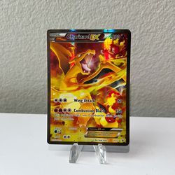 Charizard EX XY121 Black Star Promo Pokemon Card