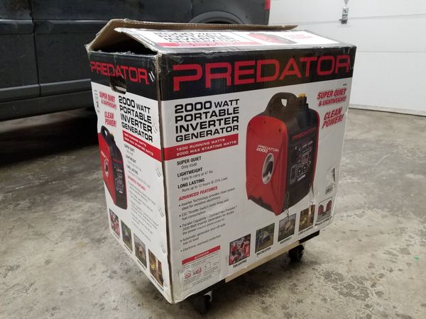 Predator 2000 generator inverter BRAND NEW for Sale in Orting, WA - OfferUp