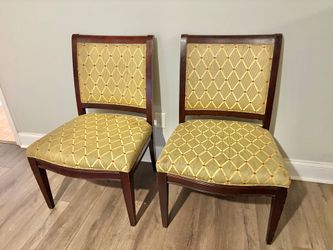 2 DECCA CHAIRS