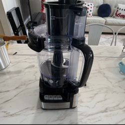 Food Processor with Attachments