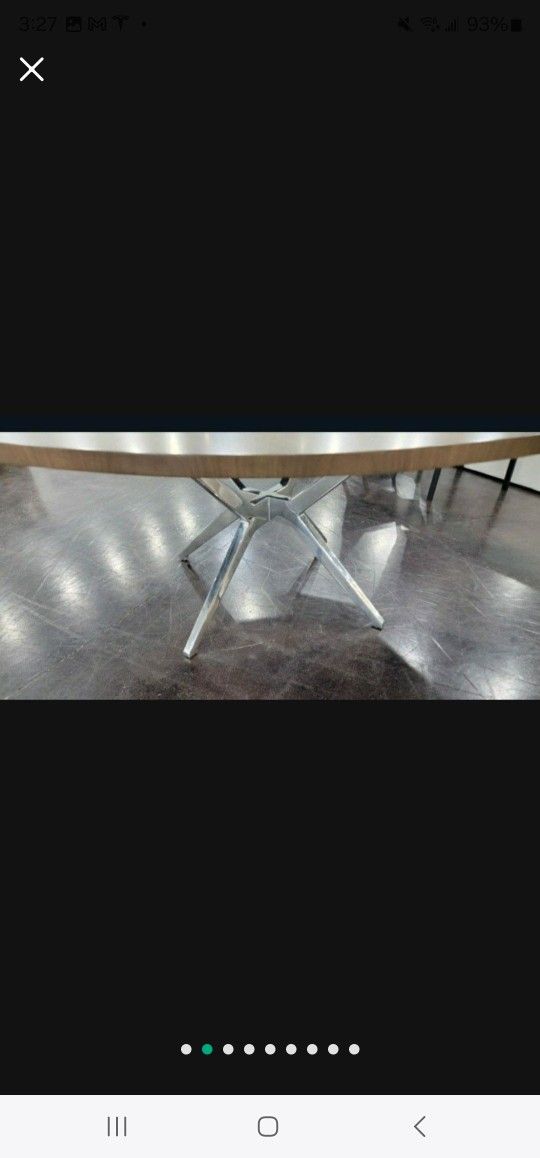 RH Restoration Hardware MASLOW SPIDER ROUND DINING TABLE