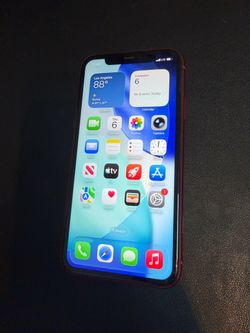 iPhone 11 Red 64Gb Unlocked all carriers Perfect