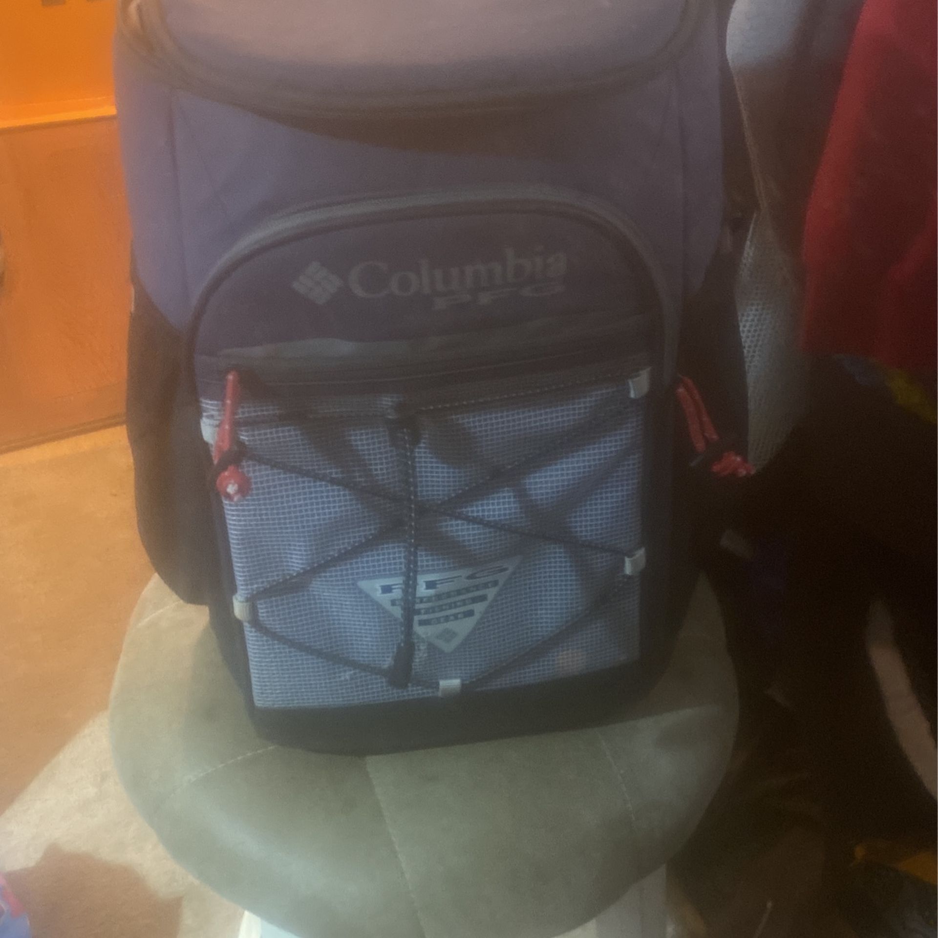 Columbia PFG Backpack Cooler 30 Cans Gently Used