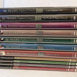 Poirot DVD Bundle 2
