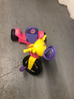 DORA Big wheel tricycle