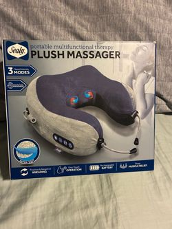 Sealy Portable Plush Neck Massager